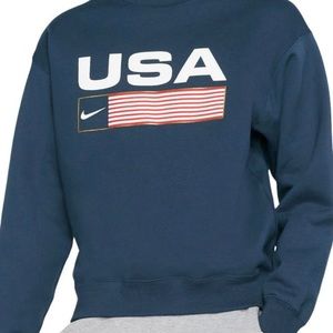 Nike NRG Swoosh Stripe Crewneck Sweatshirt